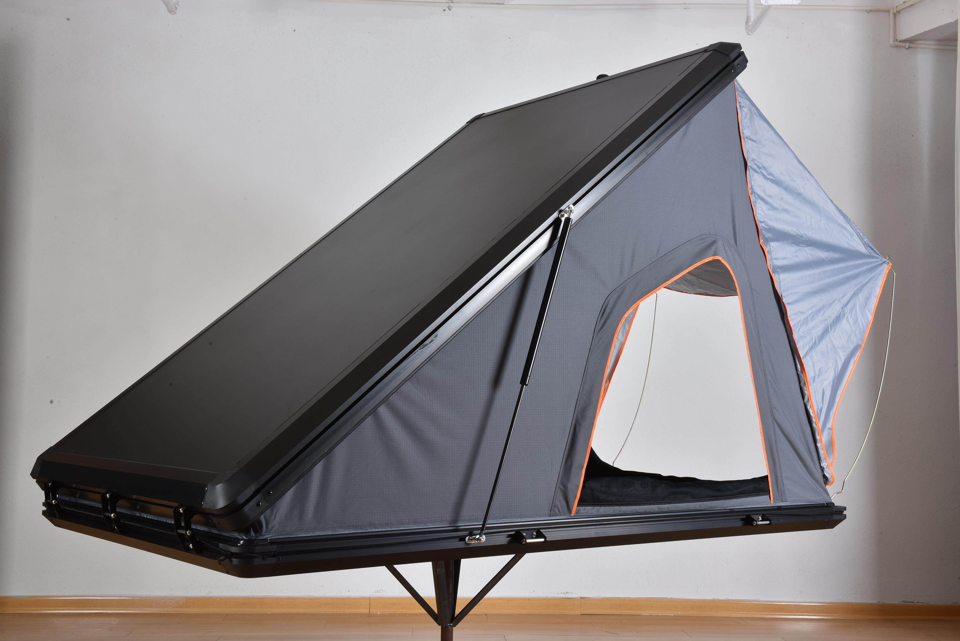Off-Road Hard Aluminium Roof Top Tent 4x4 Camping Gear